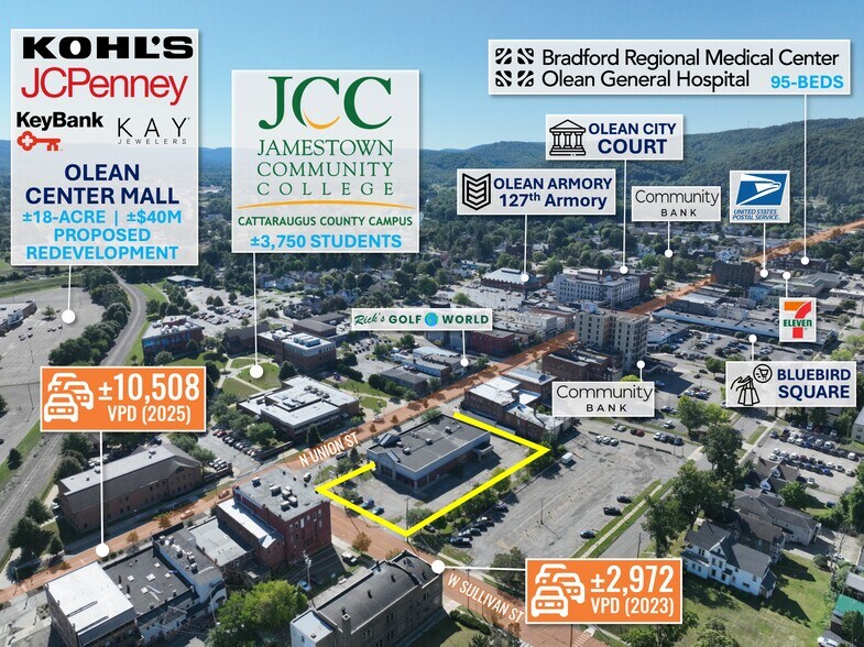 265 N Union St, Olean, NY for sale - Primary Photo - Image 1 of 1