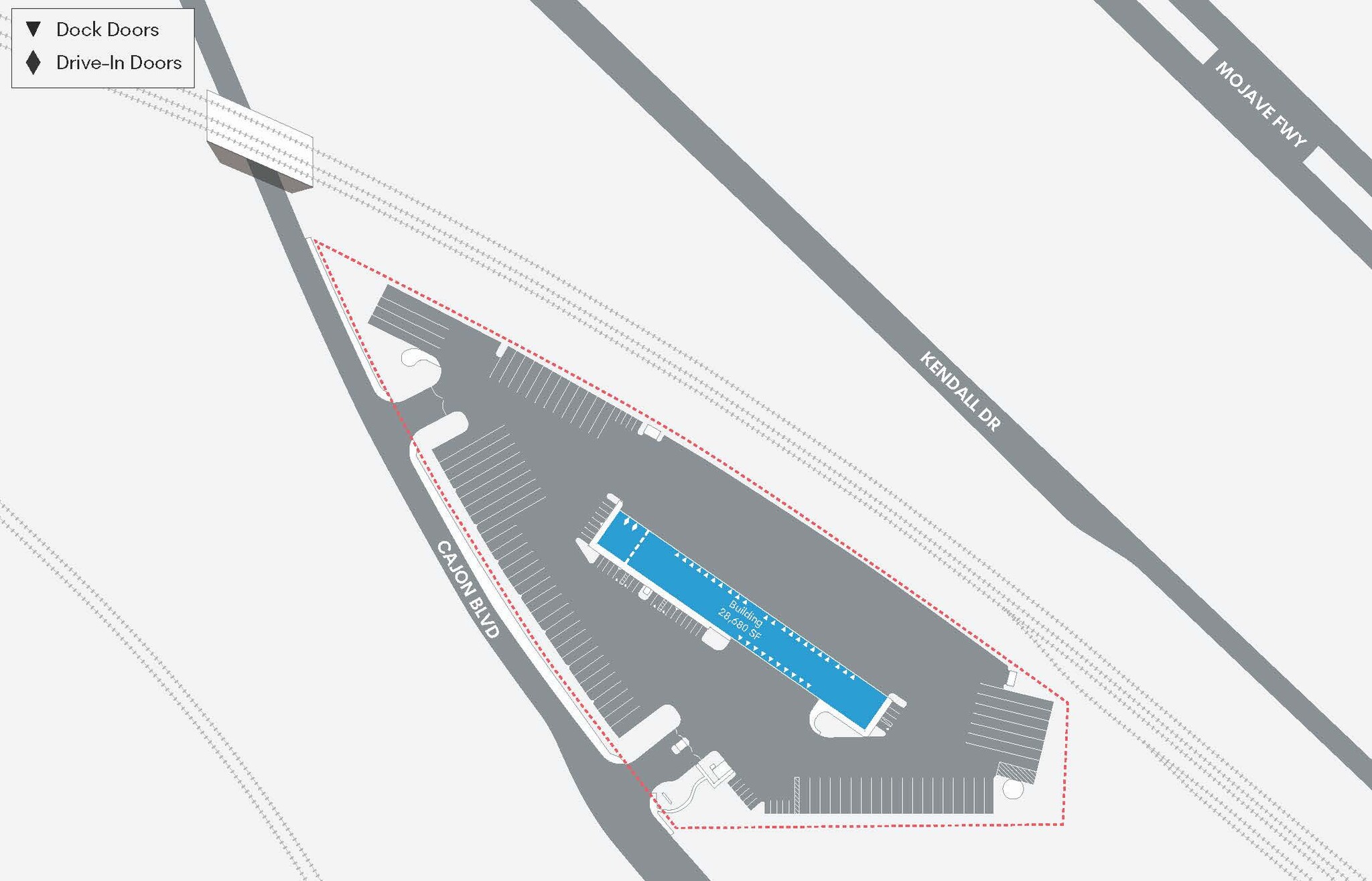 19472 Cajon Blvd, San Bernardino, CA for lease Site Plan- Image 1 of 1