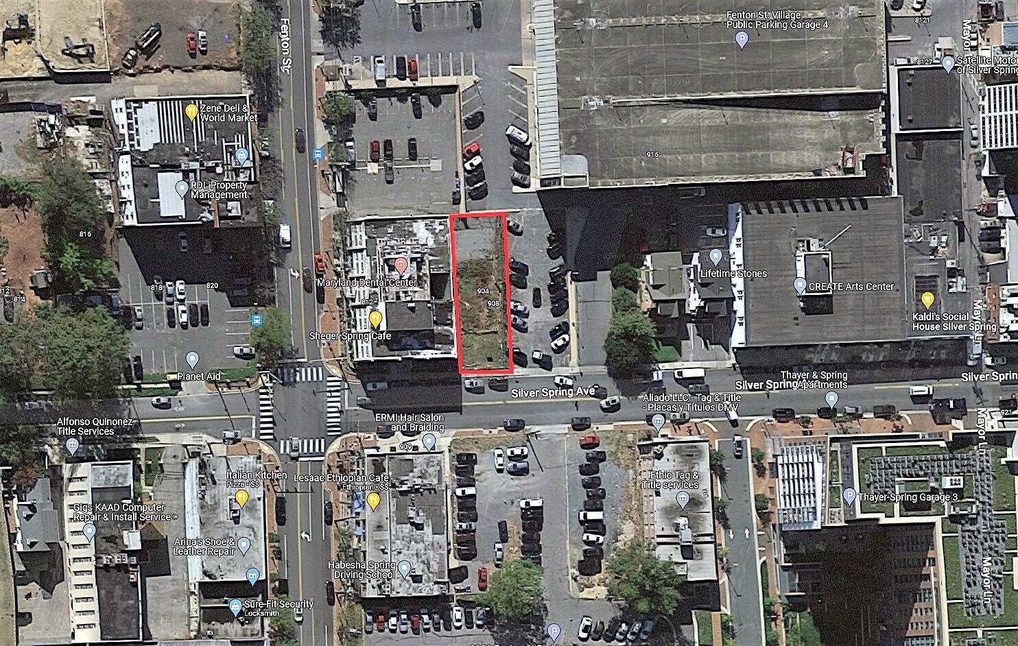 904 Silver Spring Ave, Silver Spring, MD for sale Building Photo- Image 1 of 1
