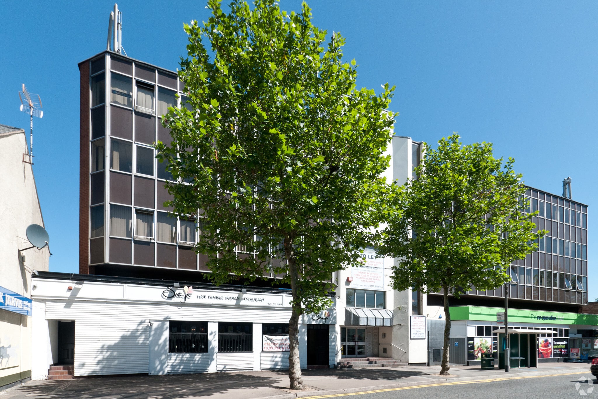 35-41 The Parade, Oadby for sale Primary Photo- Image 1 of 1