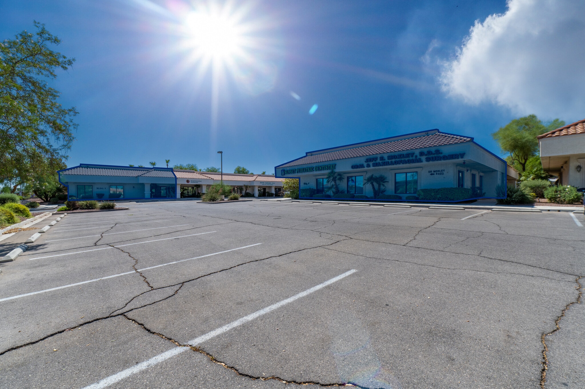 3663 E Sunset Rd, Las Vegas, NV for lease Building Photo- Image 1 of 7