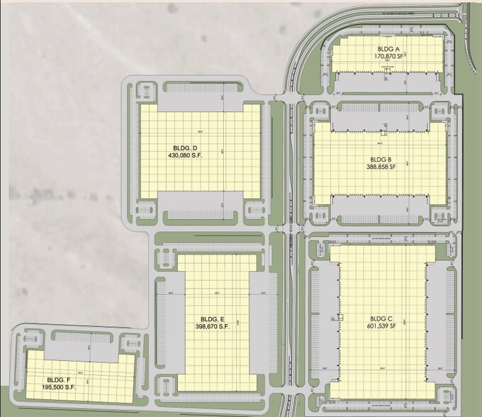 Silver Creek Rd, Fort Worth, TX for lease - Site Plan - Image 3 of 3
