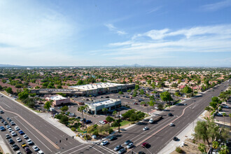 884 W Warner Rd, Gilbert, AZ - aerial  map view