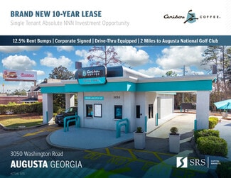 More details for 3050 Washington Rd, Augusta, GA - Retail for Sale