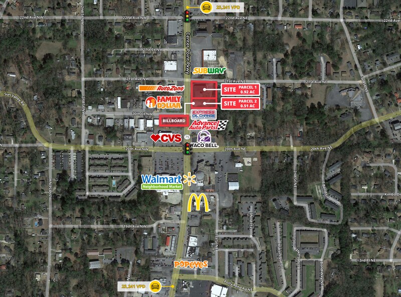 2025 Center Point Pky, Center Point, AL 35215 Land for Sale