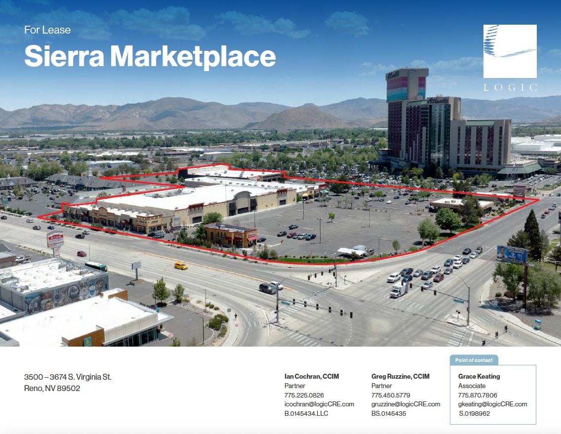 3500-3702 S Virginia St, Reno, NV for lease Building Photo- Image 1 of 6
