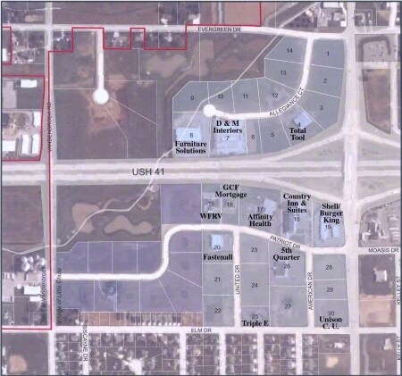 US Highway 41, Little Chute, WI for sale - Primary Photo - Image 1 of 1