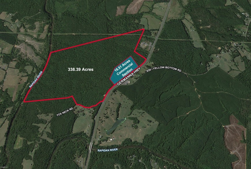 Germanna Hwy, Lignum, VA 22726