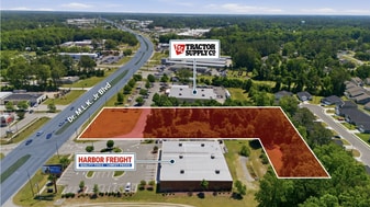 3861 Martin Luther King Jr Blvd, New Bern NC - Land