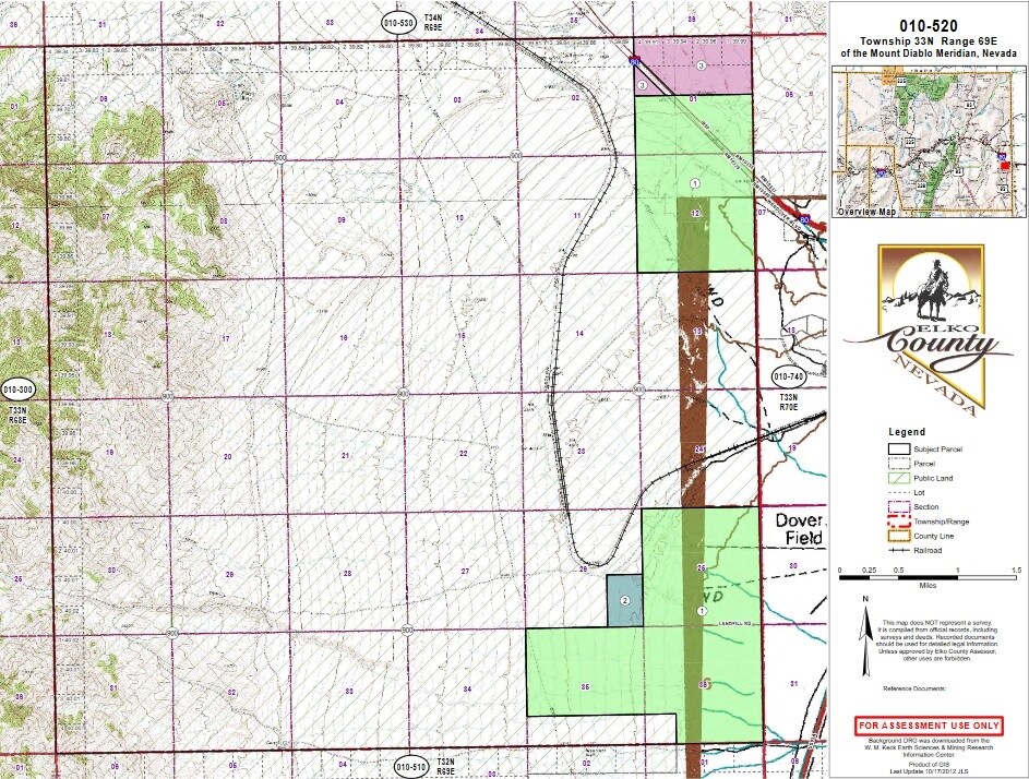 80 And Hwy 93, West Wendover, NV for sale Building Photo- Image 1 of 1