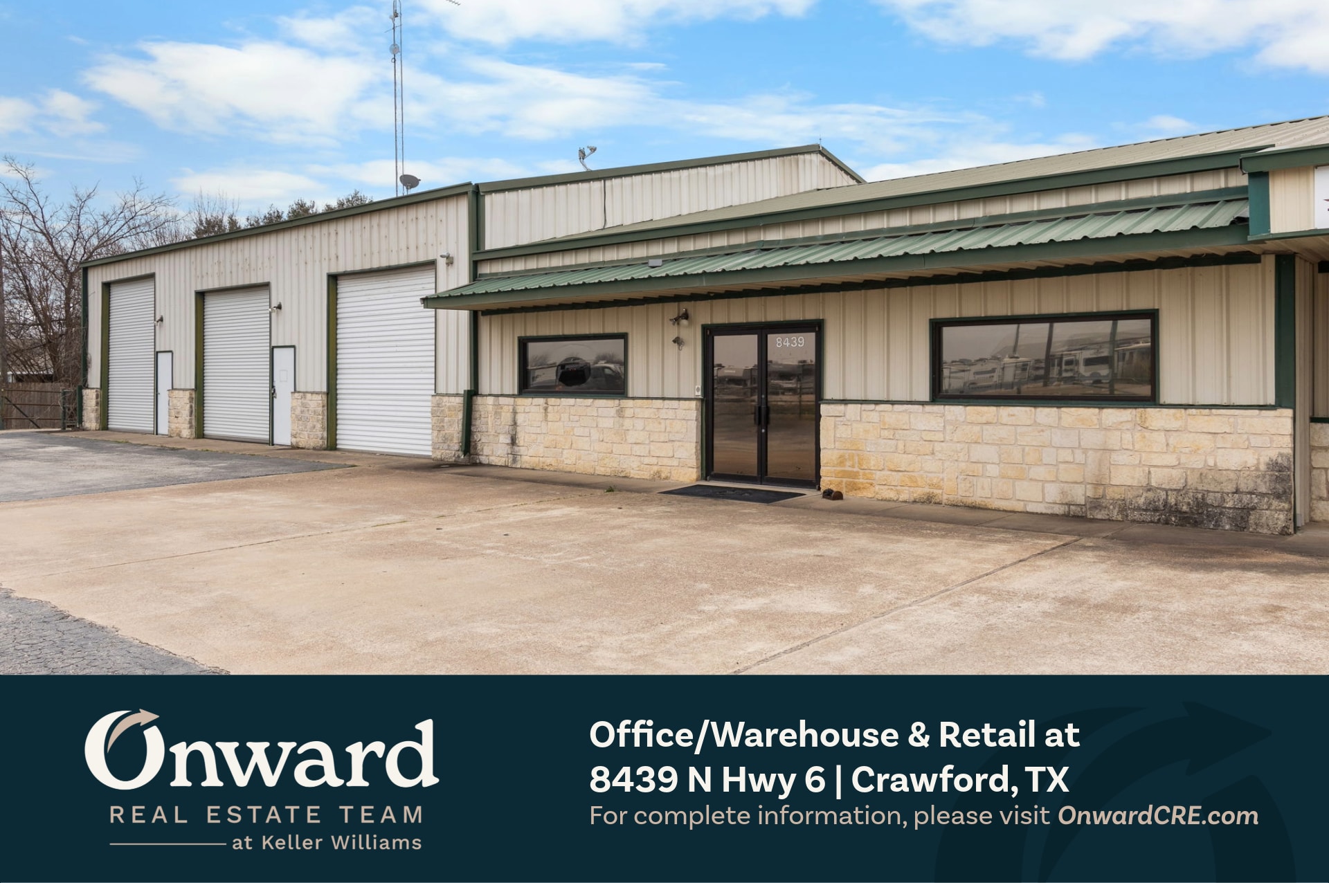 8439 N State Highway 6, Crawford, TX for lease Interior Photo- Image 1 of 12
