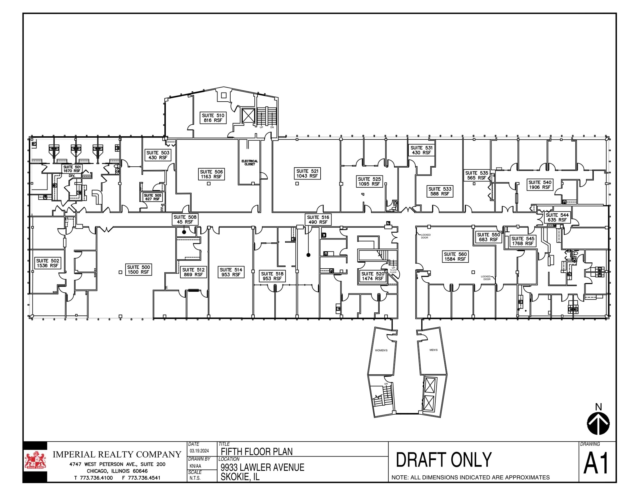 9933 Lawler Ave, Skokie, IL for lease Site Plan- Image 1 of 1