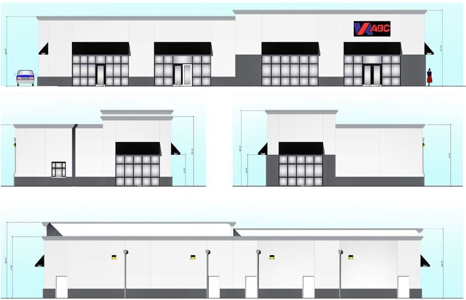 Pole Green Rd, Mechanicsville, VA 23116 Commonwealth Park Retail