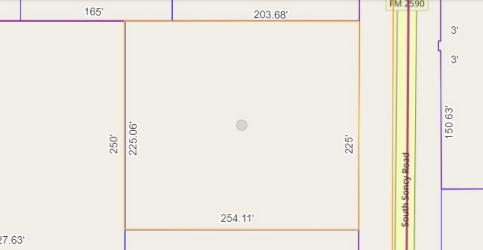 13590 FM 2590 (SONCY), Amarillo, TX for sale - Plat Map - Image 3 of 8