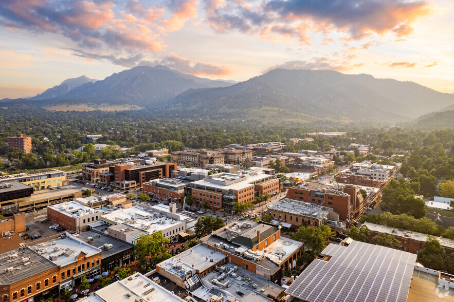 1048 Pearl St, Boulder, CO for lease - Aerial - Image 3 of 3