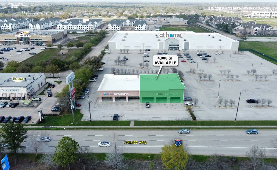 19450 Katy Fwy, Houston, TX for lease - Aerial - Image 2 of 4