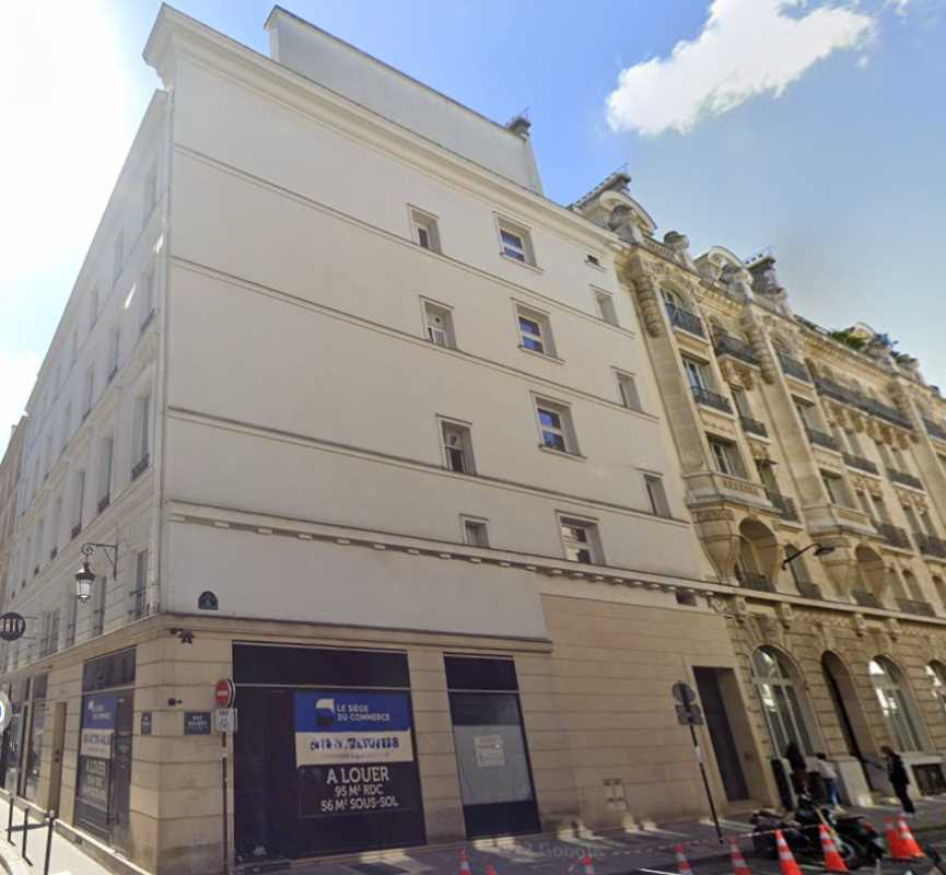 18 Rue Volney, Paris for lease Building Photo- Image 1 of 11