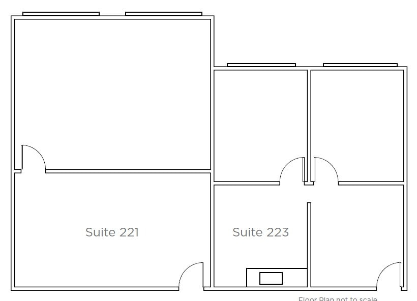 4962 El Camino Real, Los Altos, CA for lease Floor Plan- Image 1 of 1