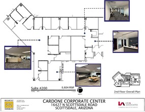 16427 N Scottsdale, Scottsdale, AZ for lease Floor Plan- Image 1 of 1