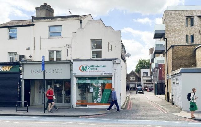 109-109A Clapham High St, London for sale Building Photo- Image 1 of 1
