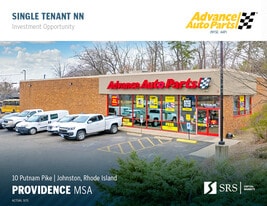 Advance Auto Parts | Corp NNN | S&P: BBB - NNN Property