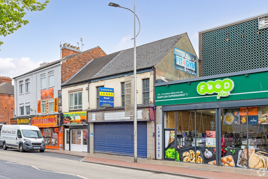 307 Hessle Rd, Hull for lease - Building Photo - Image 2 of 2