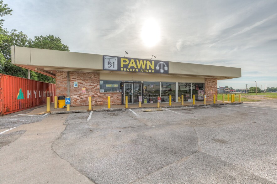 20420 E Highway 51, Broken Arrow, OK for sale - Building Photo - Image 1 of 1