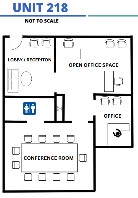 101 W Mission Blvd, Pomona, CA for lease Floor Plan- Image 1 of 7