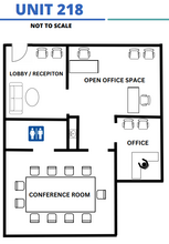 101 W Mission Blvd, Pomona, CA for lease Floor Plan- Image 1 of 7