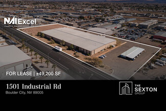 More details for 1501 Industrial Rd, Boulder City, NV - Industrial for Lease