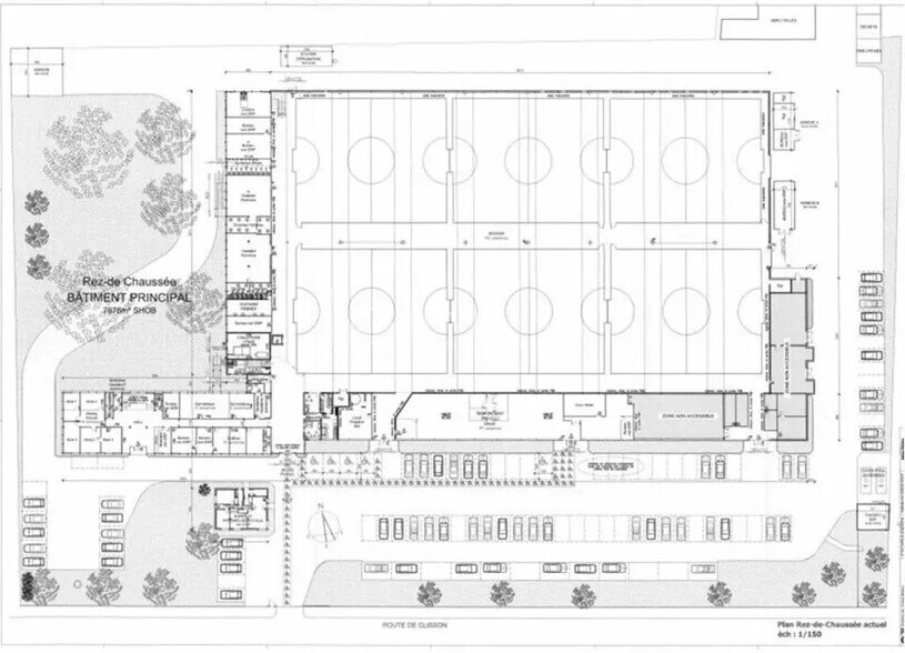 Industrial in Saint-Sébastien-sur-Loire for lease - Floor Plan - Image 3 of 4