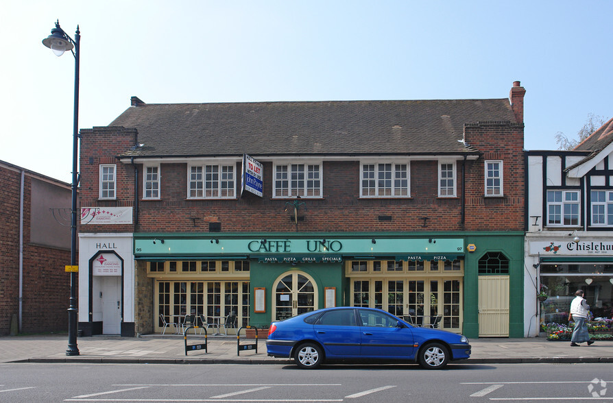 95-97 High St, Chislehurst for lease - Building Photo - Image 3 of 5