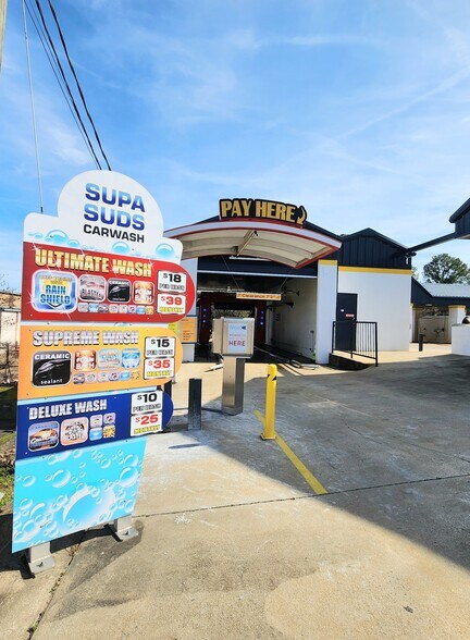 1521 Forest Hill Rd, Macon-Bibb, GA for sale - Building Photo - Image 3 of 16