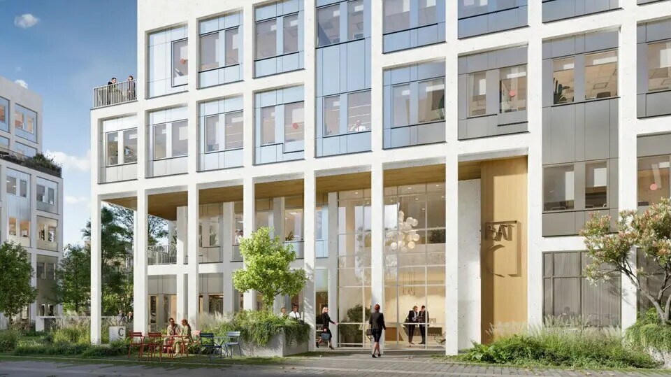 Office in Saint-Herblain for lease - Building Photo - Image 2 of 5