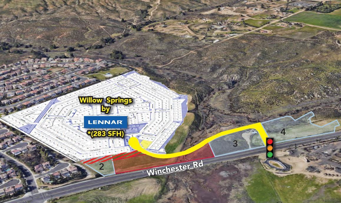 NWQ Winchester Rd & Auld Rd, Murrieta, CA 92563