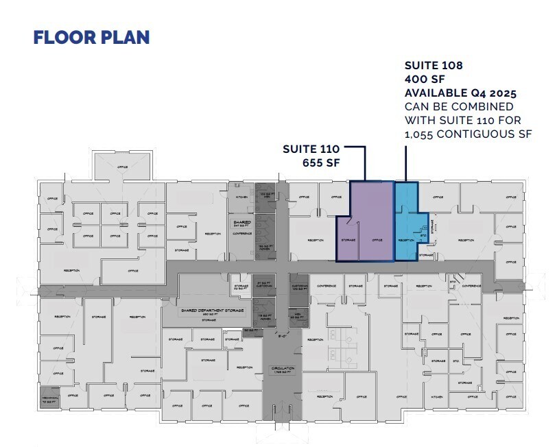1260 Maryland Ave, Hagerstown, MD for lease Floor Plan- Image 1 of 1