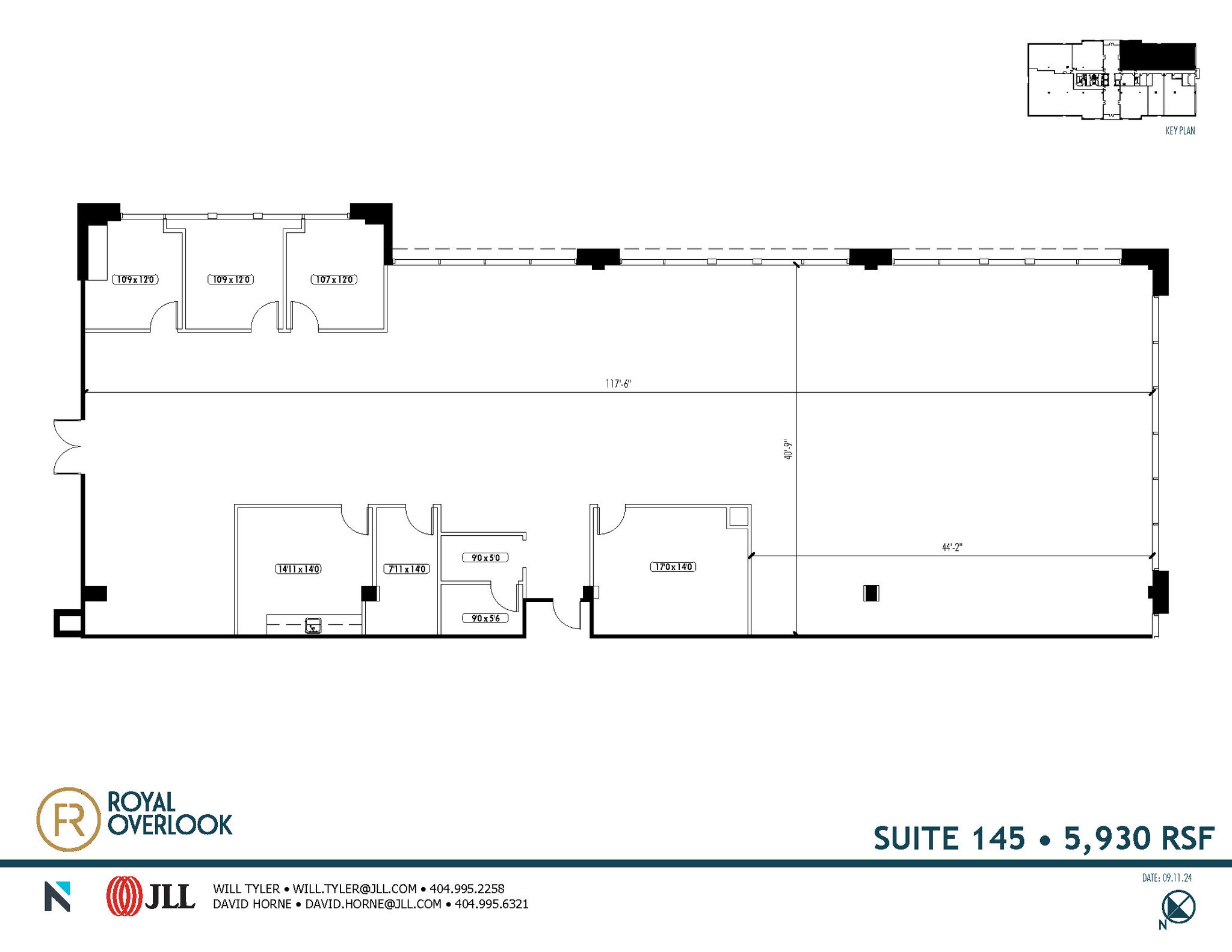 4550 N Point Pky, Alpharetta, GA for lease Floor Plan- Image 1 of 2