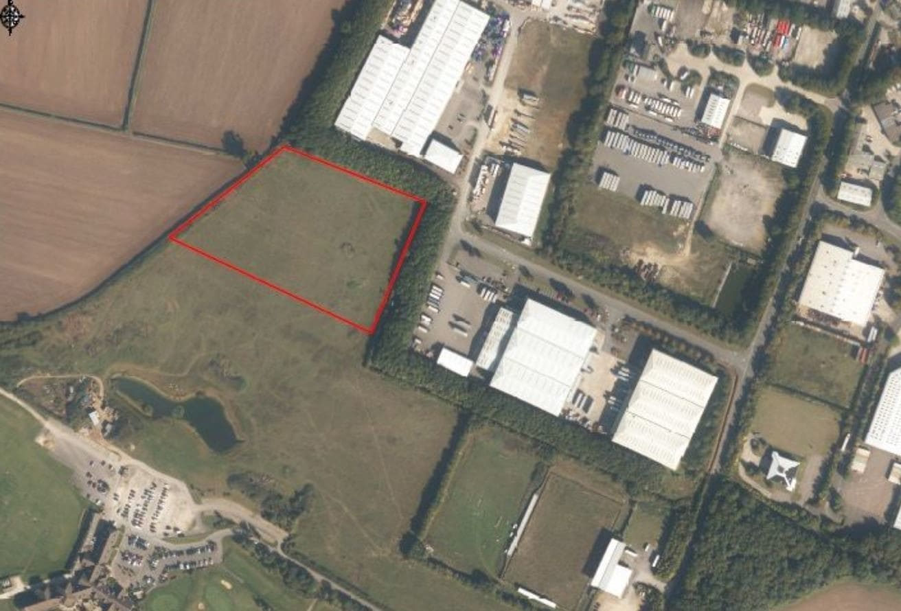 Downs Rd, Witney for sale Aerial- Image 1 of 1