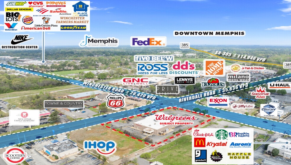 3670 Riverdale Rd, Memphis, TN for sale - Building Photo - Image 2 of 2