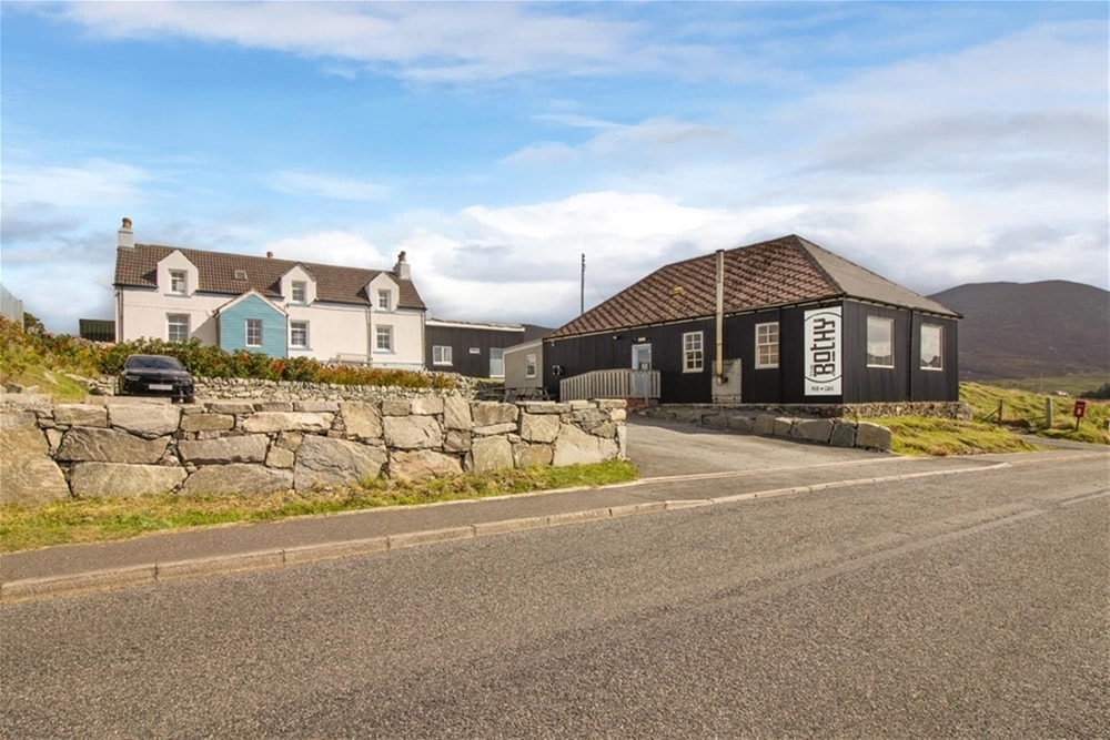 Ardview House, The Bothy Bar & Restaurant, Leverburgh for sale Building Photo- Image 1 of 22