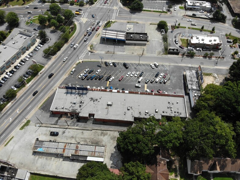 2460-2472 Martin Luther King Jr Dr, Atlanta, GA for sale - Aerial - Image 3 of 6