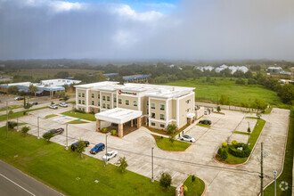 501 7th St, Bay City, TX - aerial  map view