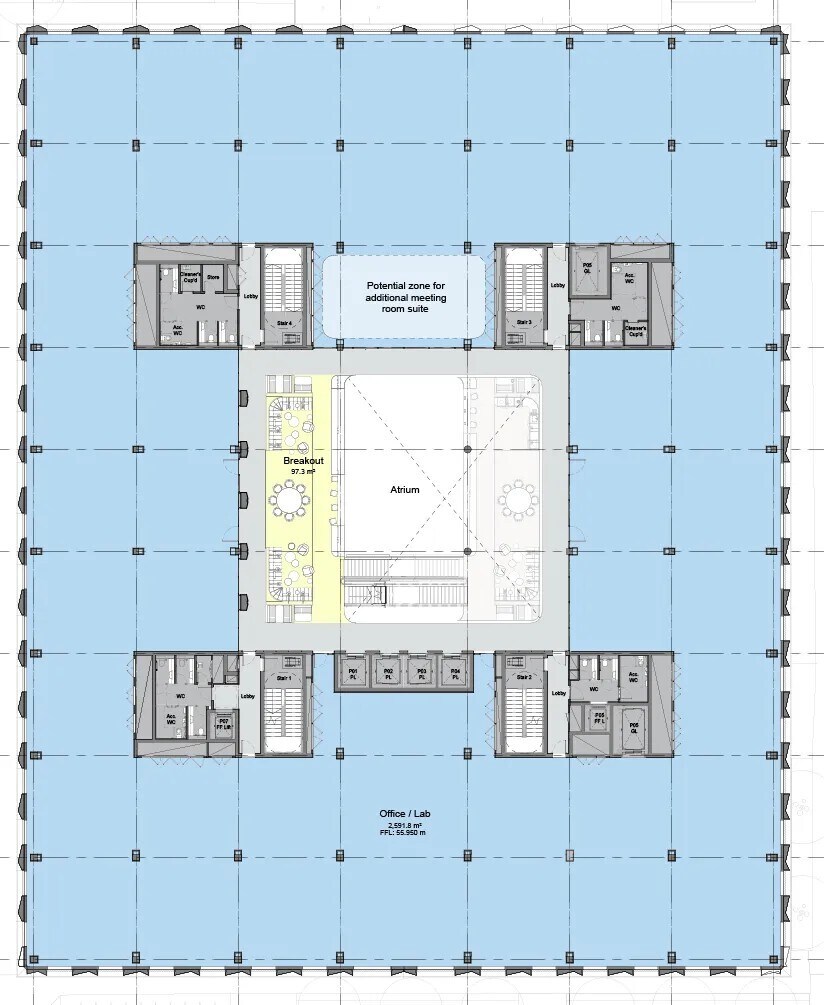 60 Upper Brook St, Manchester for lease Floor Plan- Image 1 of 1