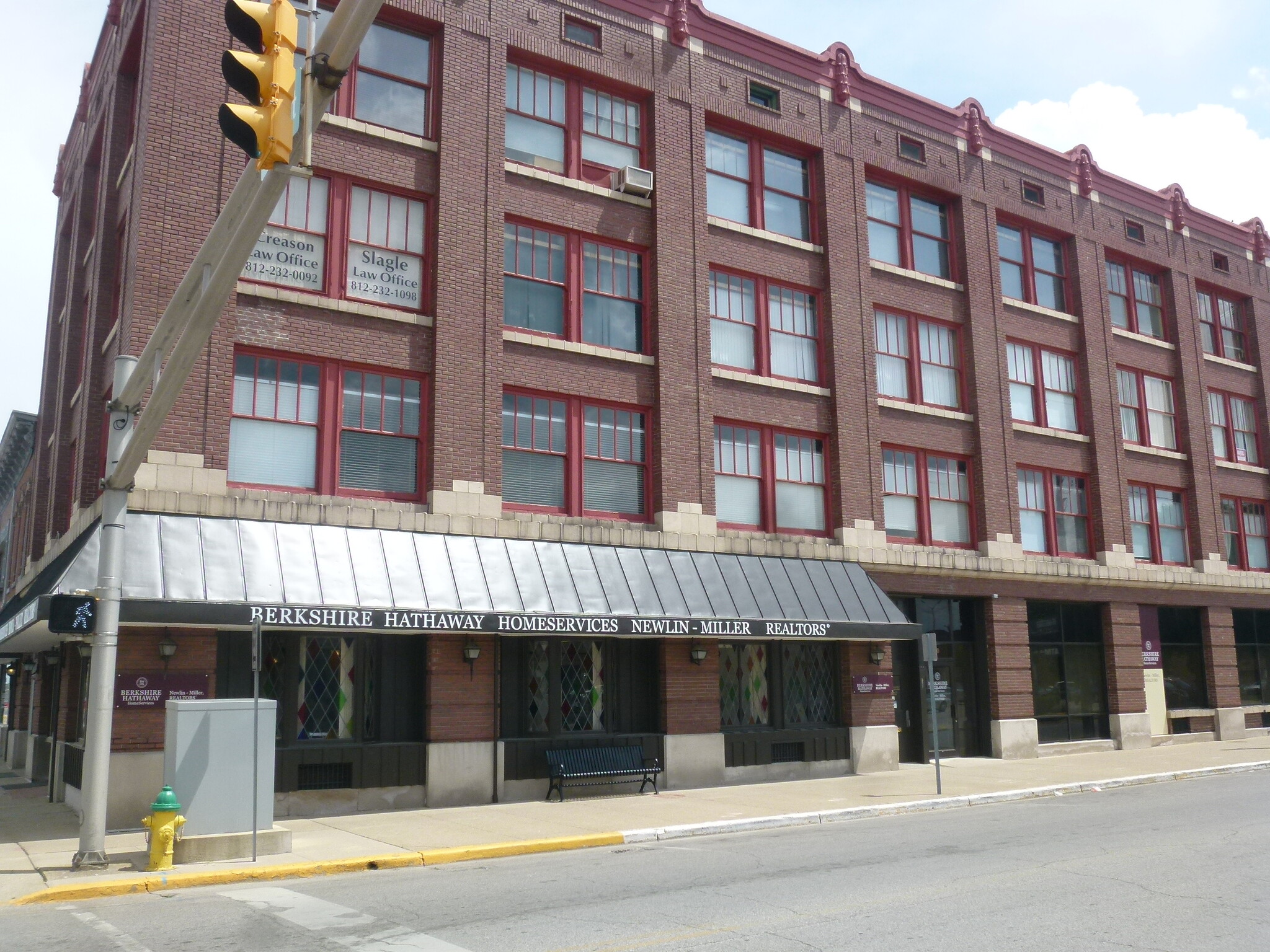 601-605 Ohio St, Terre Haute, IN for lease Building Photo- Image 1 of 2