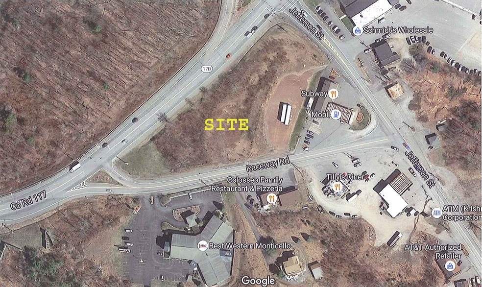 1 Raceway Rd, Monticello, NY for sale - Primary Photo - Image 1 of 1
