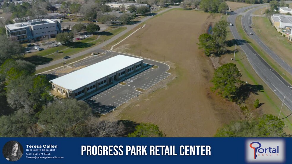 11694 Research Dr, Alachua, FL for lease - Commercial Listing Video - Image 2 of 31