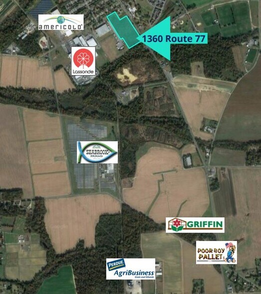 1360 Route 77, Bridgeton, NJ 08302 Land for Sale