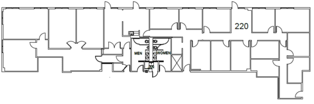 200 Cahaba Park Cir, Birmingham, AL for lease Floor Plan- Image 1 of 6