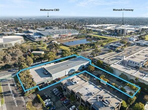 20-22 Gardiner Rd, Notting Hill, VIC - Aerial map view - Image1
