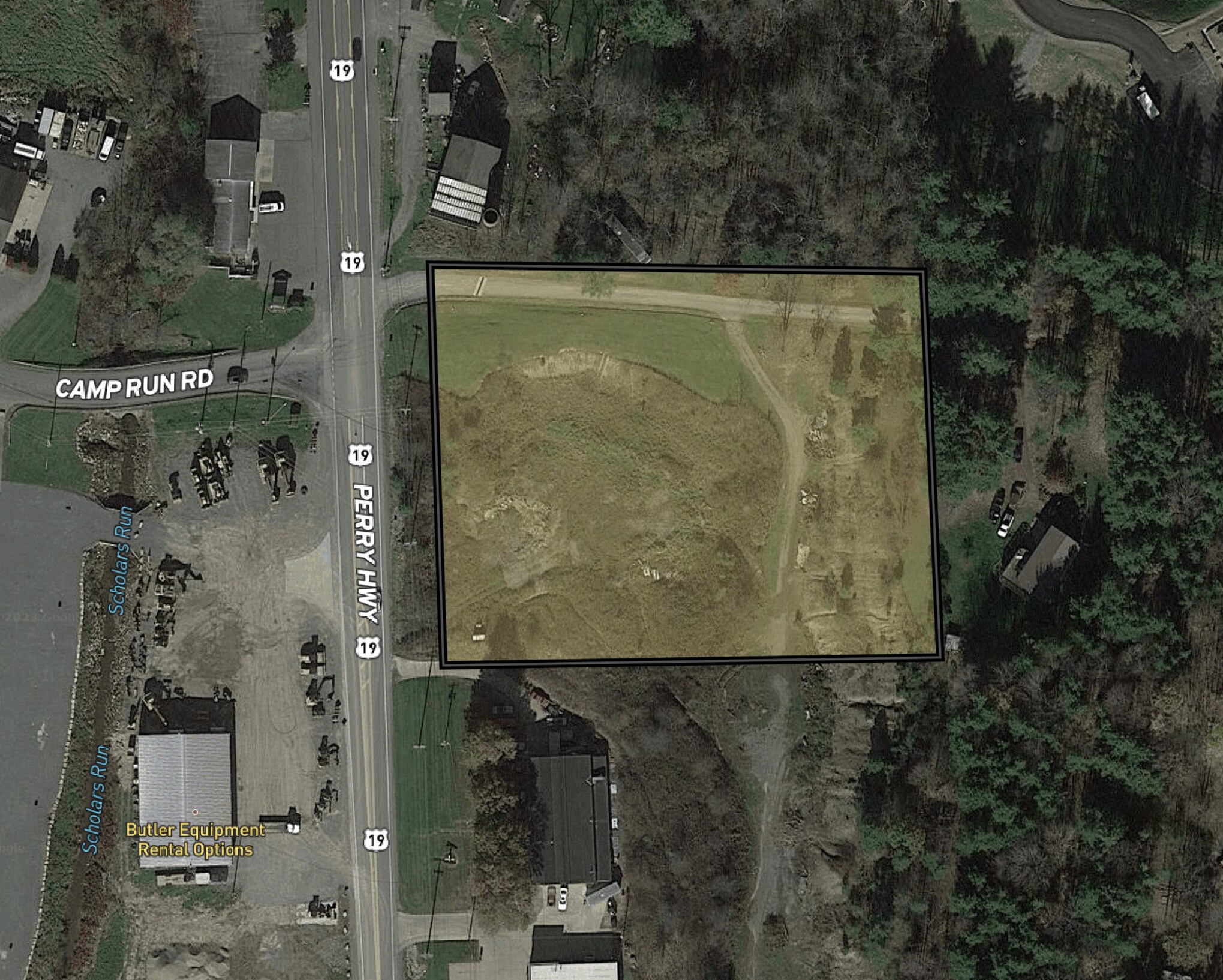 321 Perry Hwy, Harmony, PA for sale Primary Photo- Image 1 of 1